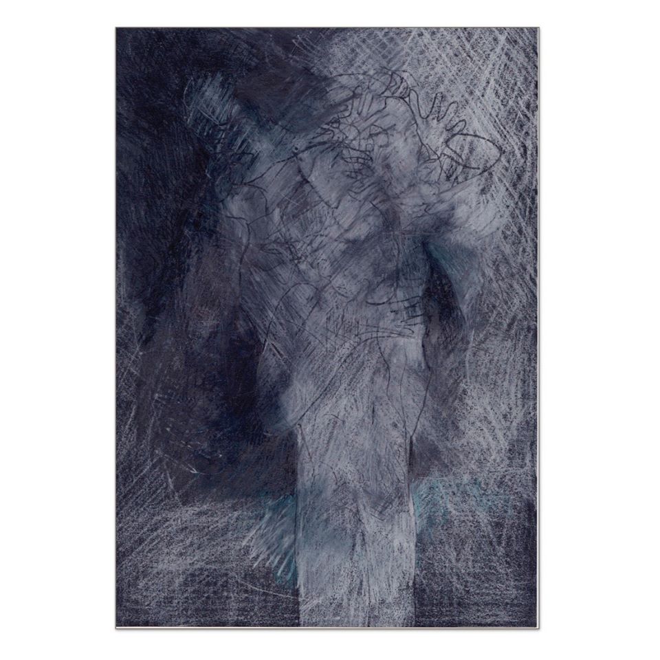 Le Chêne de Cérès, crayons sur papier, 21 x 30 cm, 2019