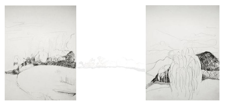   L'un nu (détail) installation 2015, galerie Rue Française, Paris