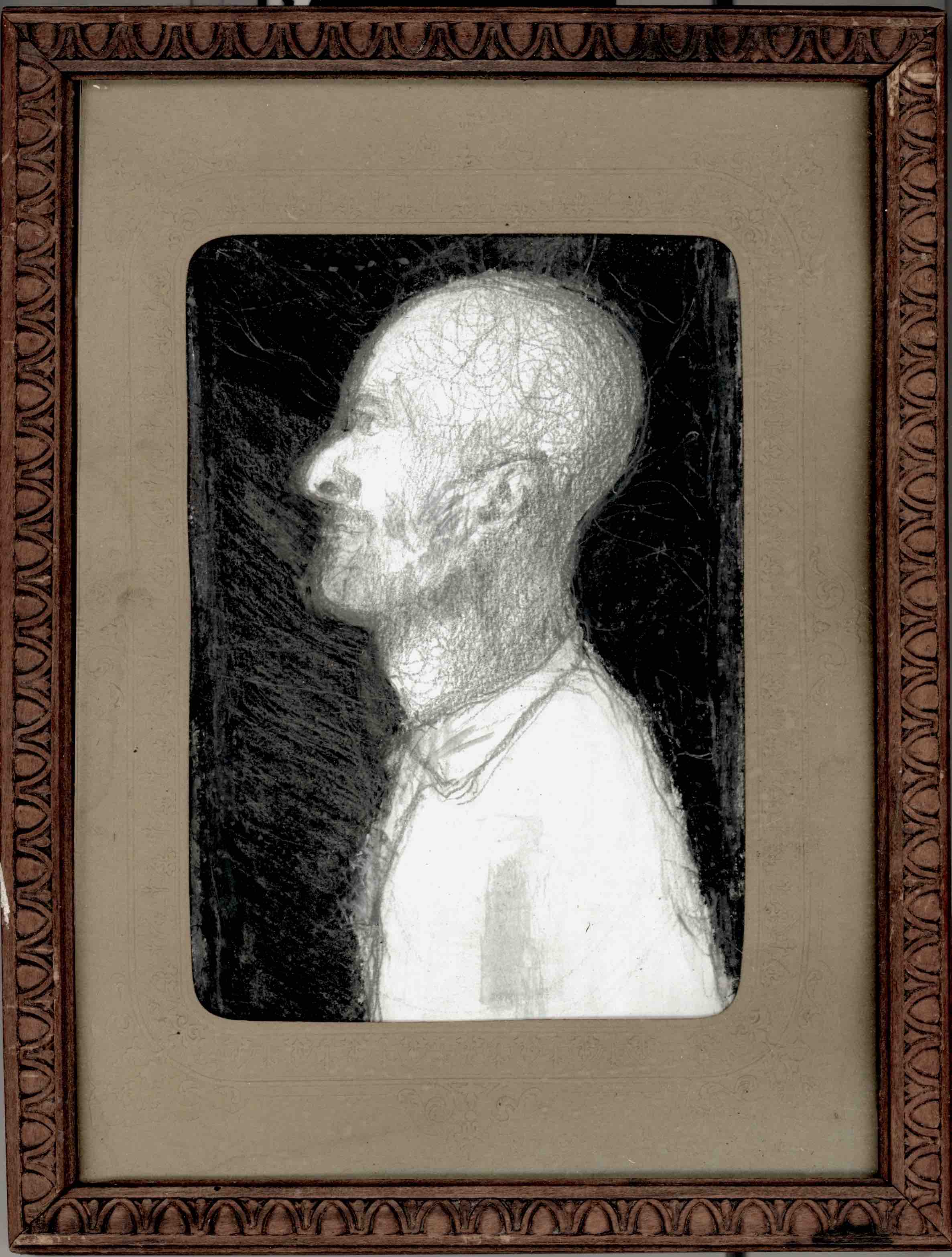 Le Prince Flamand, crayon et fusain sur papier, 2016